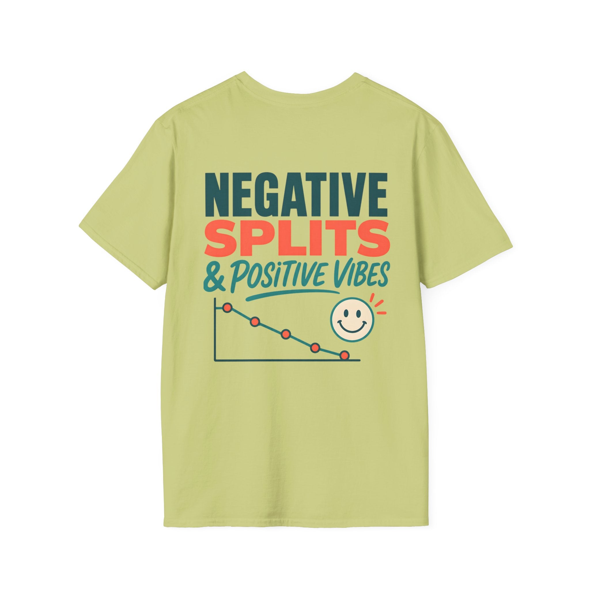 Negative Splits Back Design T-Shirt
