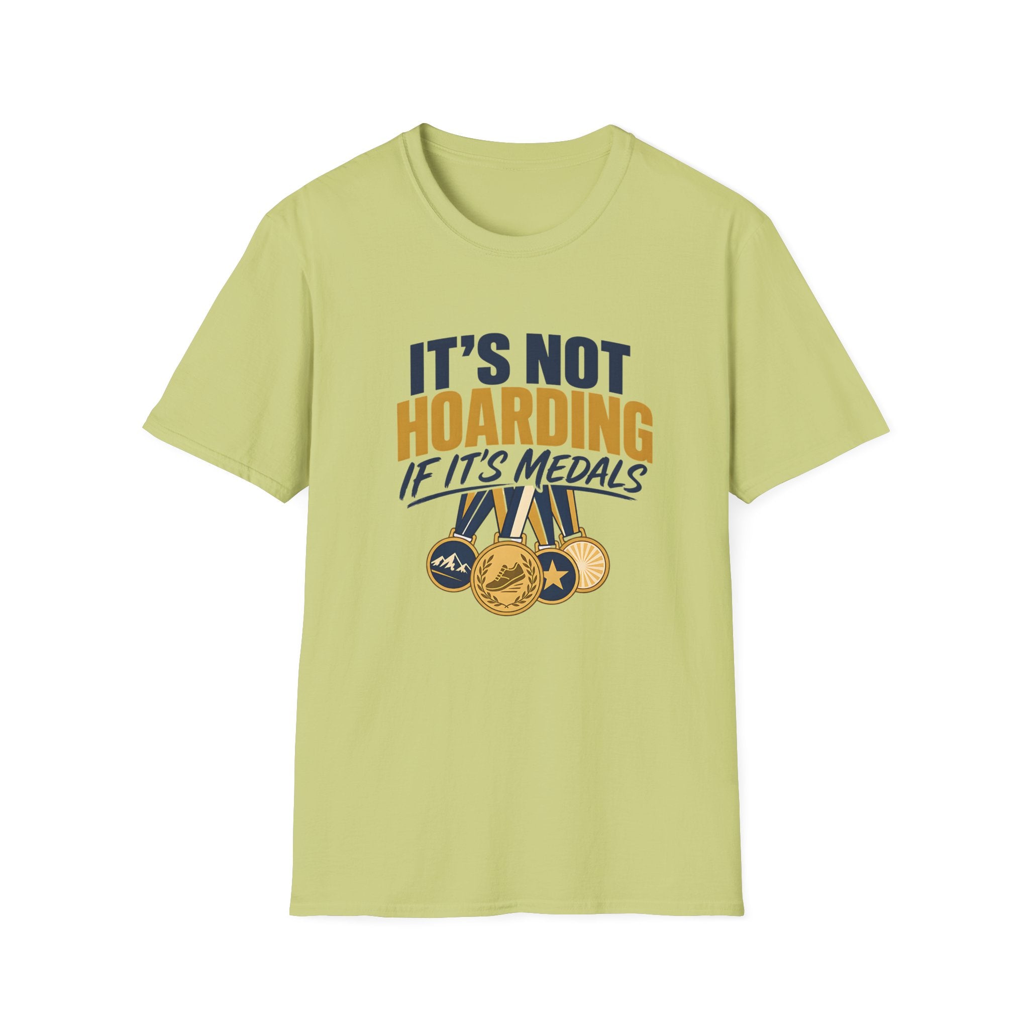 Hoarding Medals Line T‑Shirt