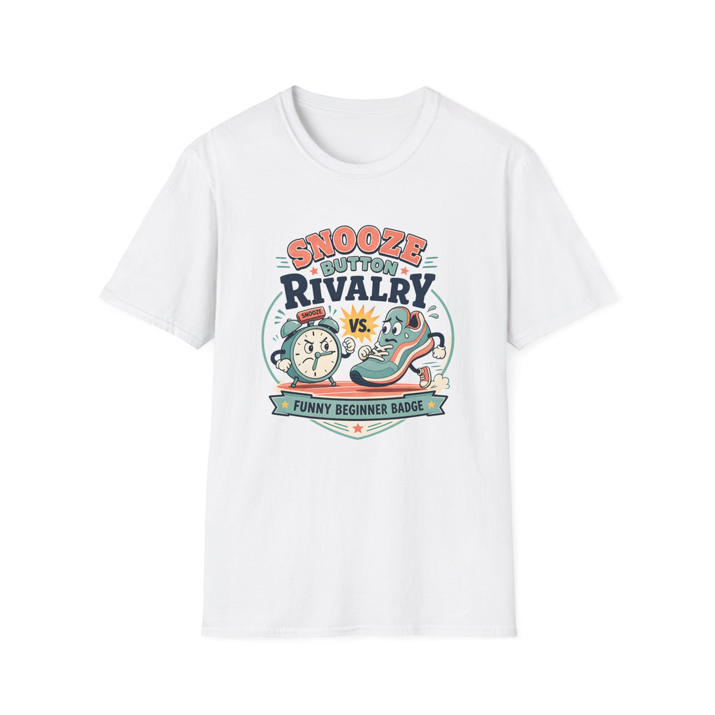 Snooze Button Rivalry T-shirt
