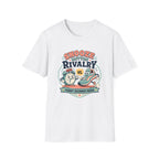 Snooze Button Rivalry T-shirt