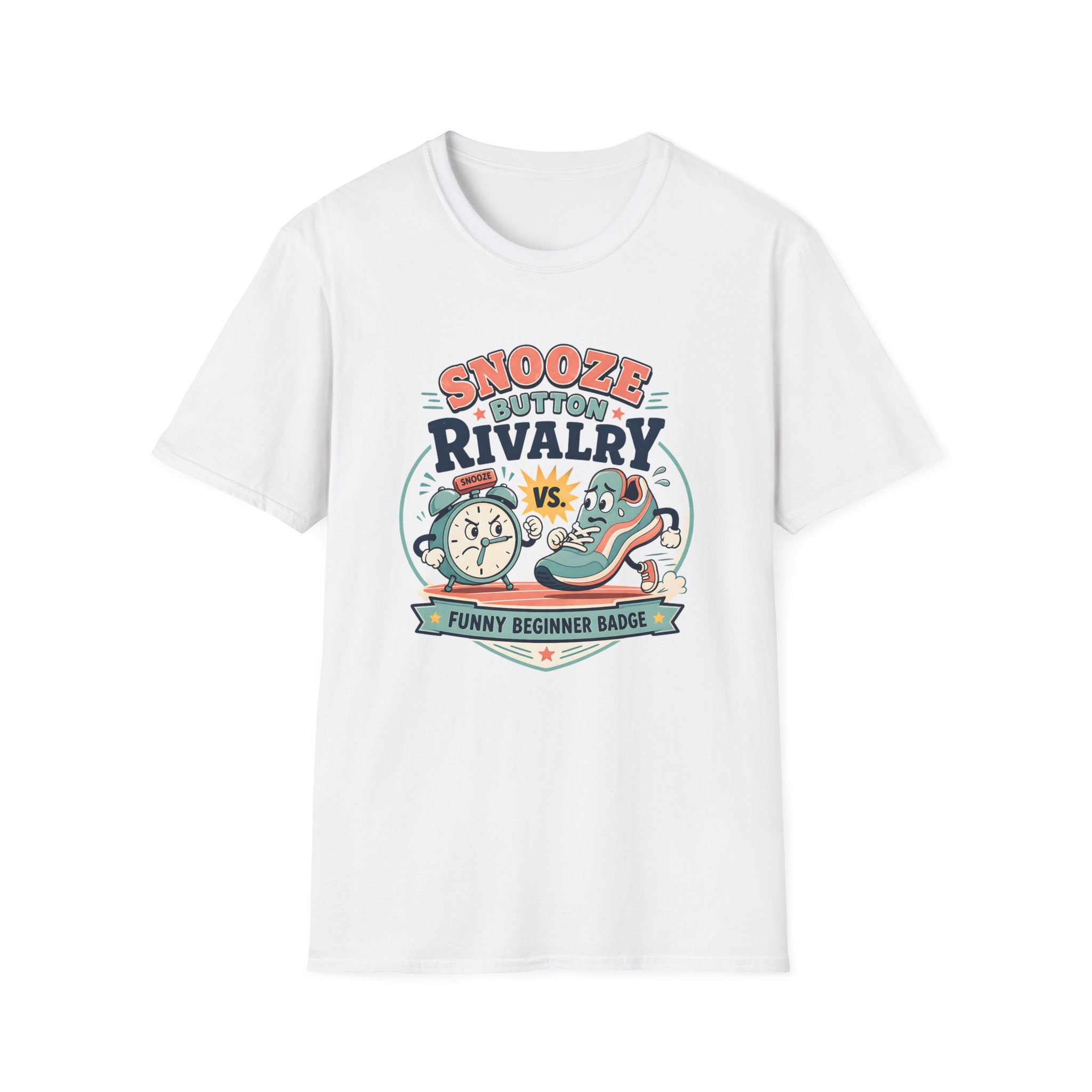Snooze Button Rivalry T-shirt