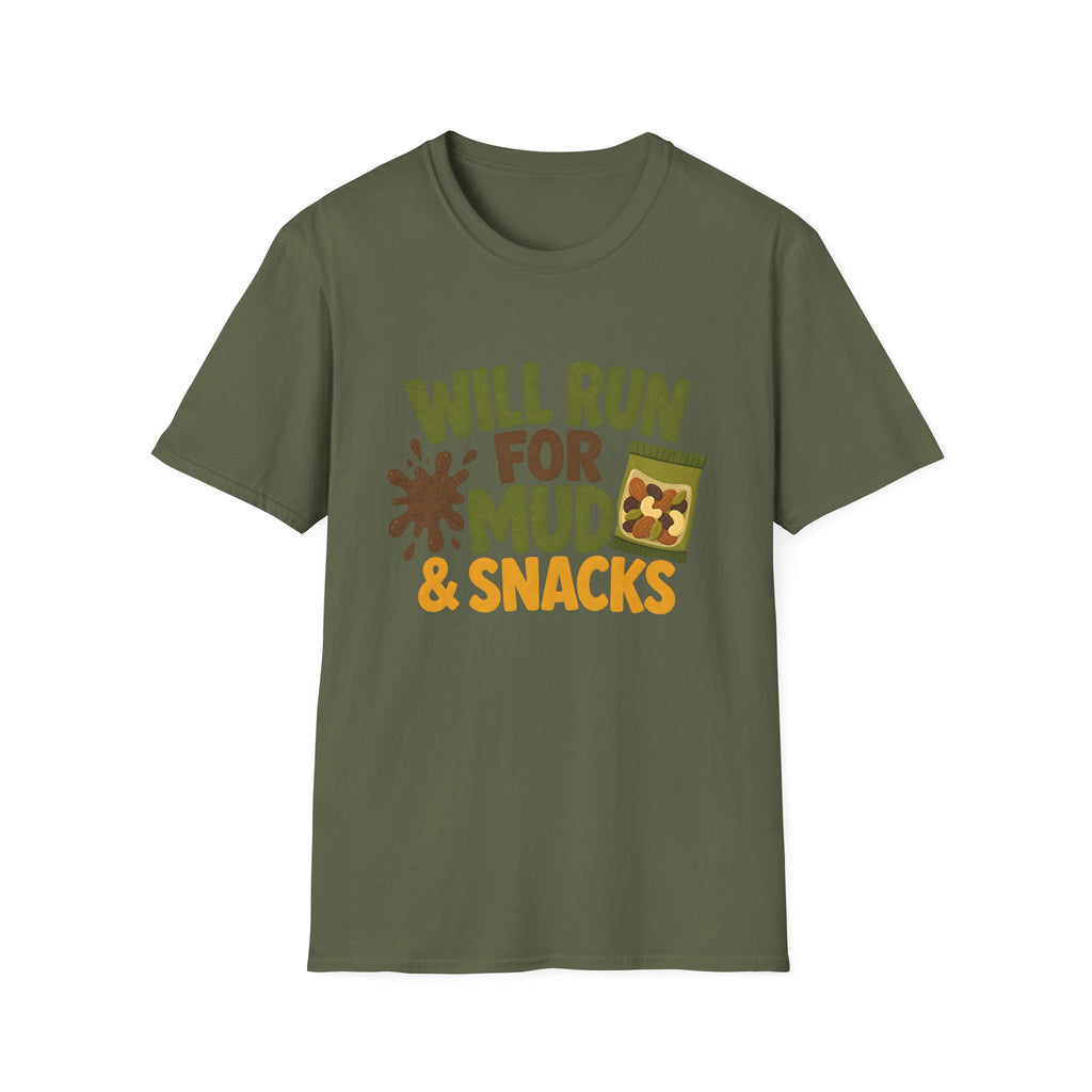Run for Mud T-shirt