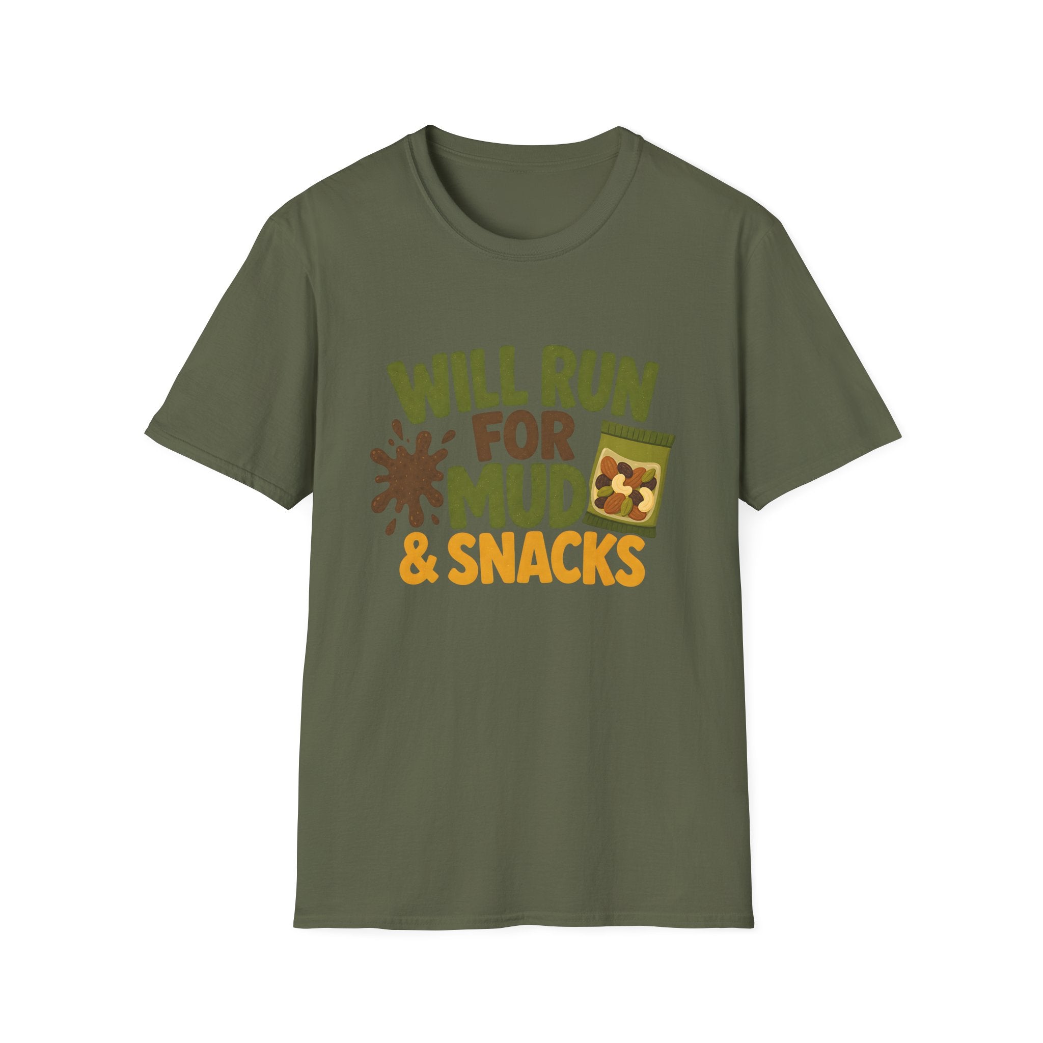 Run for Mud T-shirt