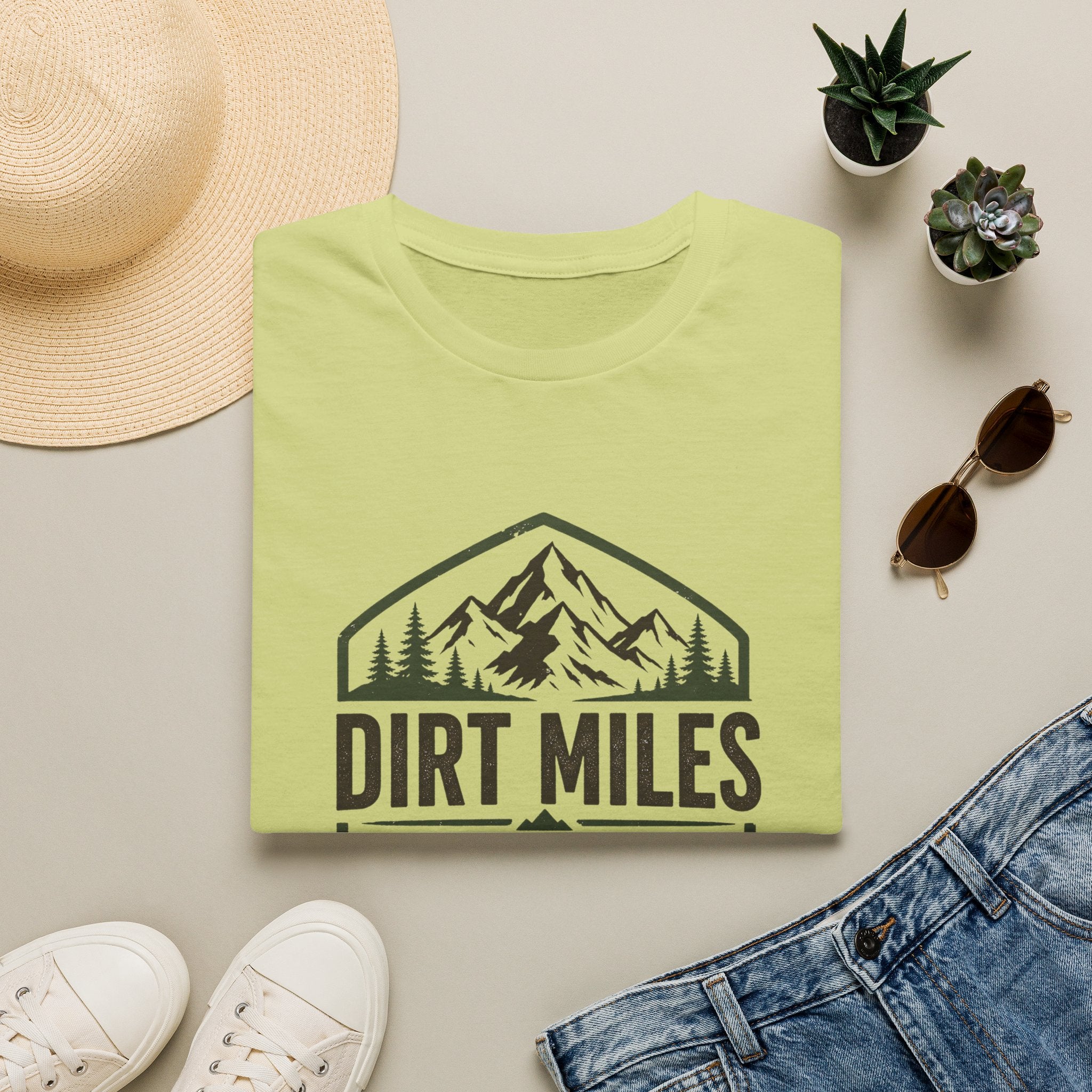 Dirt Miles T-shirt