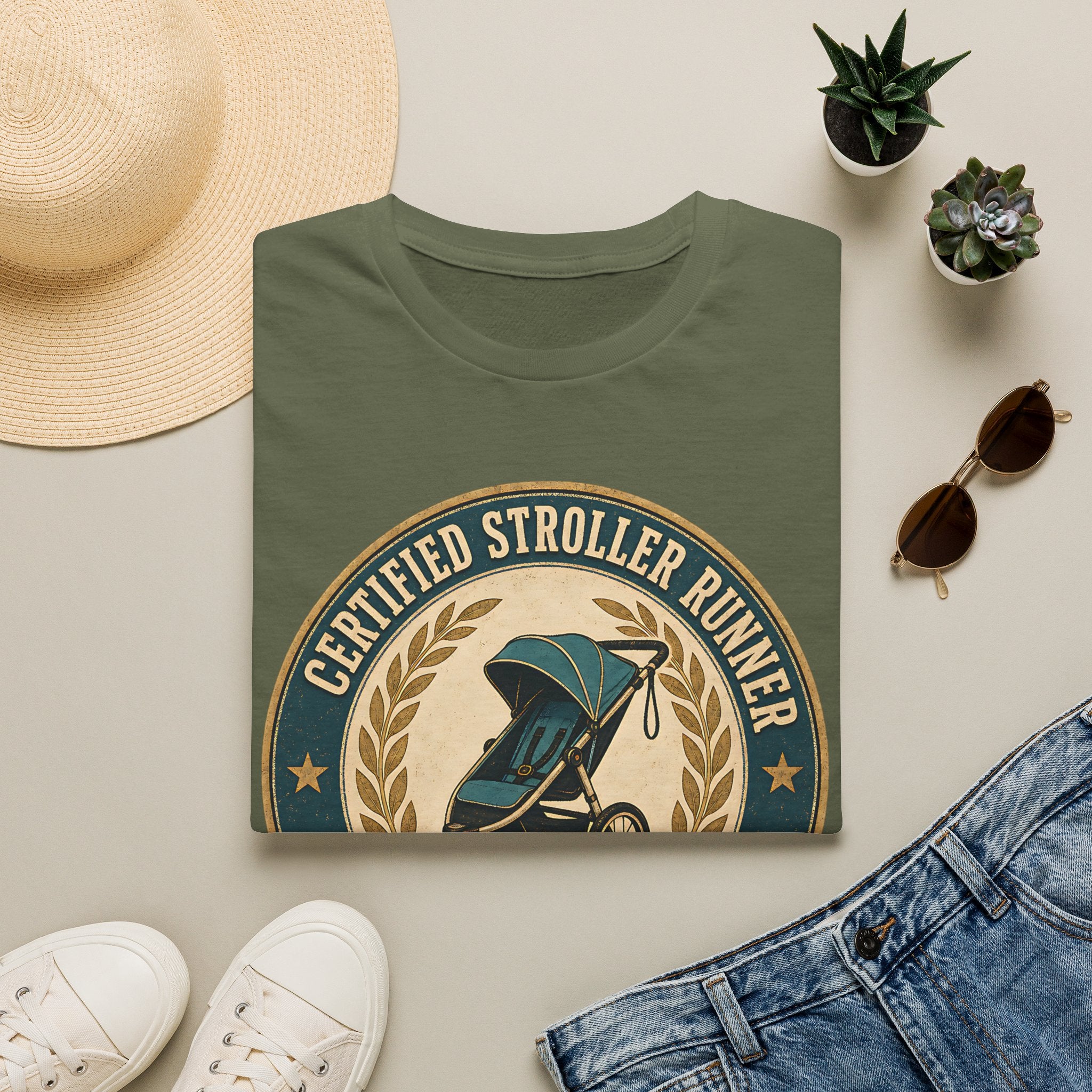 Certified Stroller T-shirt