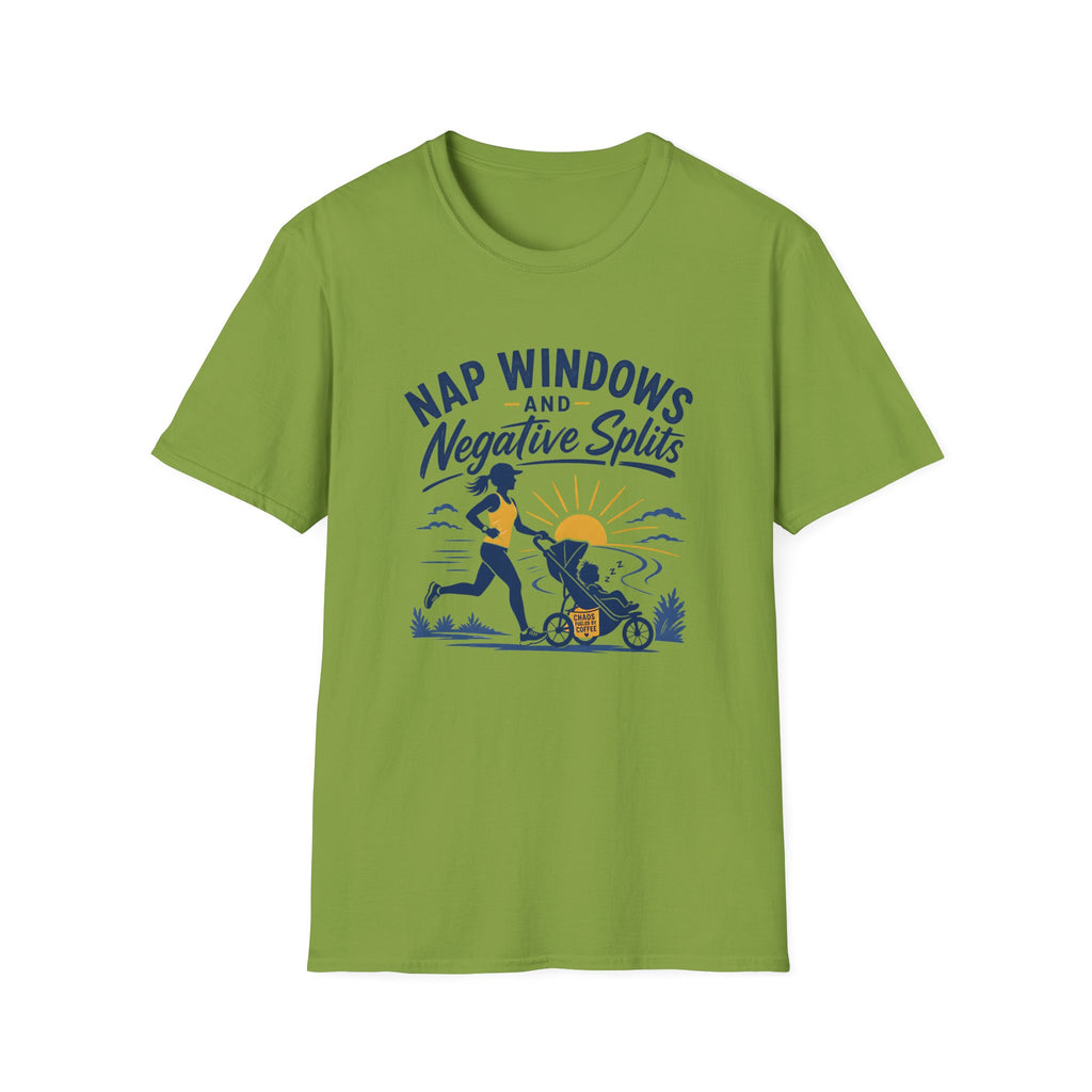 Nap Windows and Negative Splits t-shirt