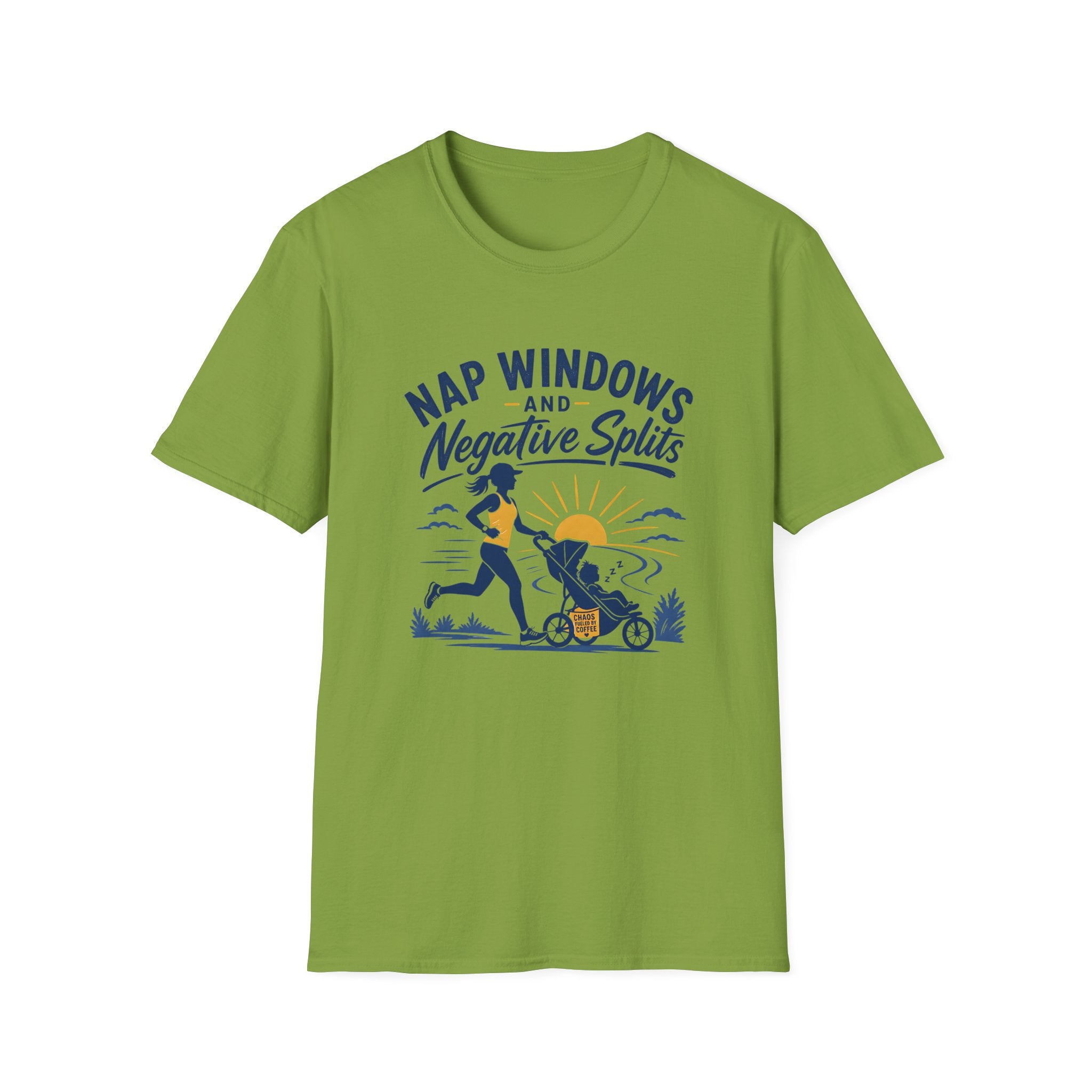 Nap Windows and Negative Splits t-shirt