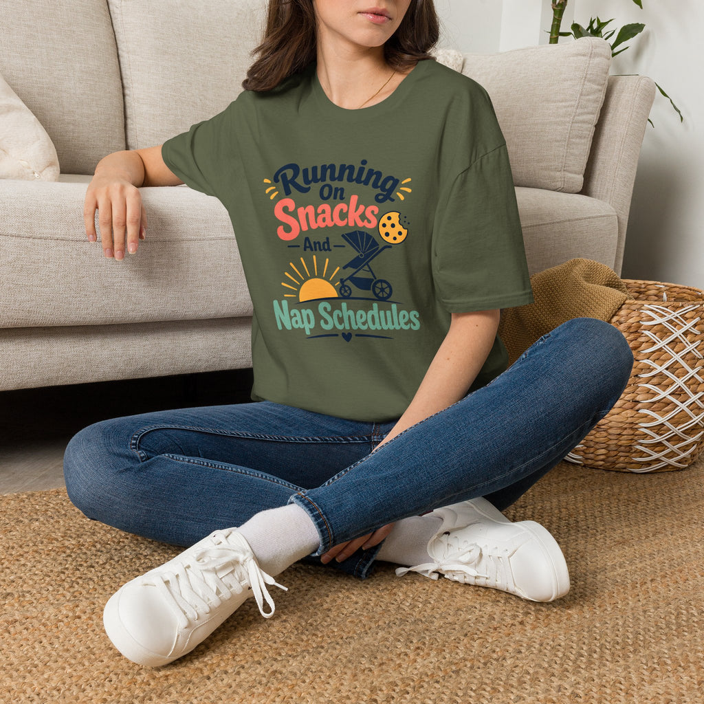 Pushing Pace T-shirt