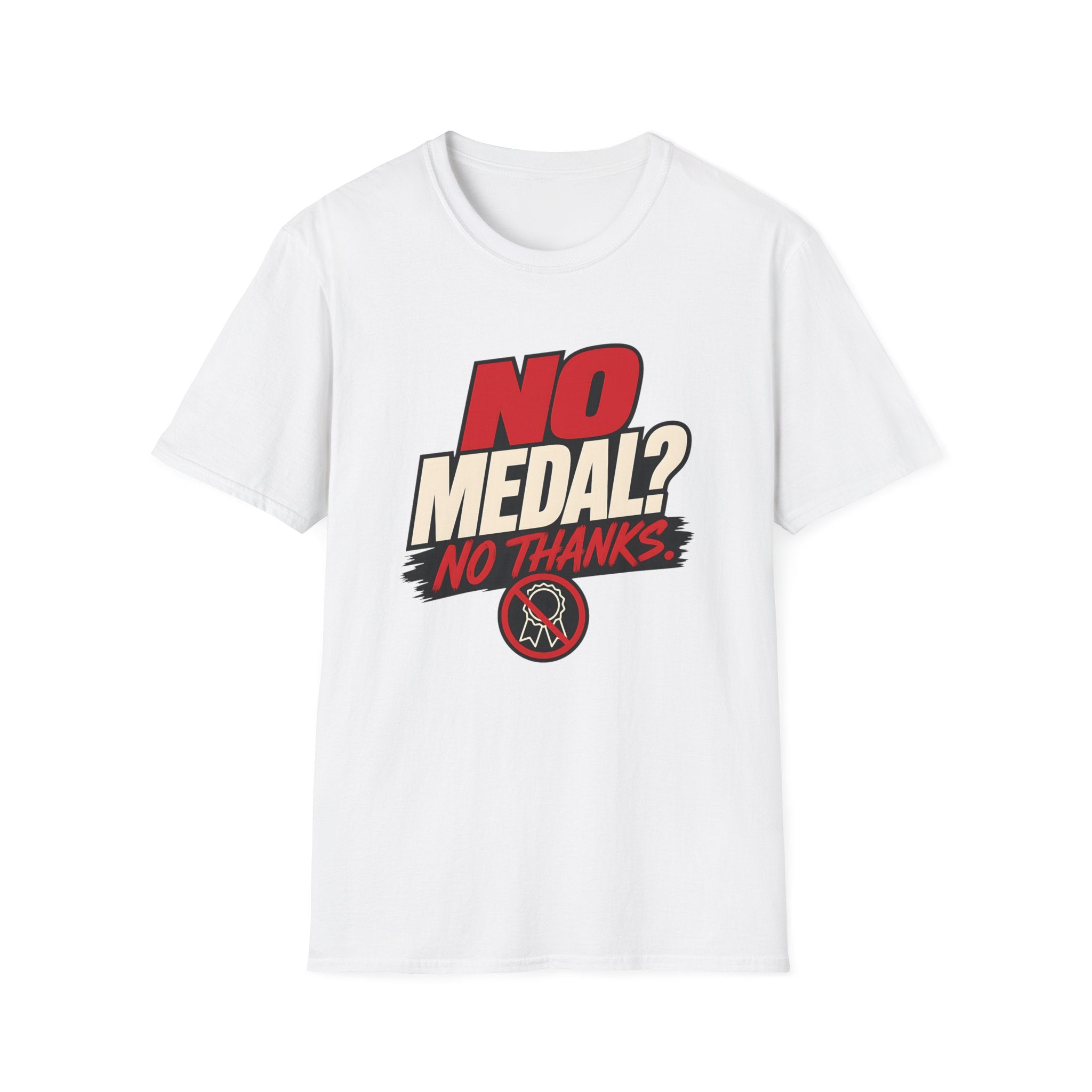 No Medals Line T‑Shirt