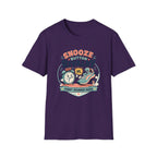 Snooze Button Rivalry T-shirt
