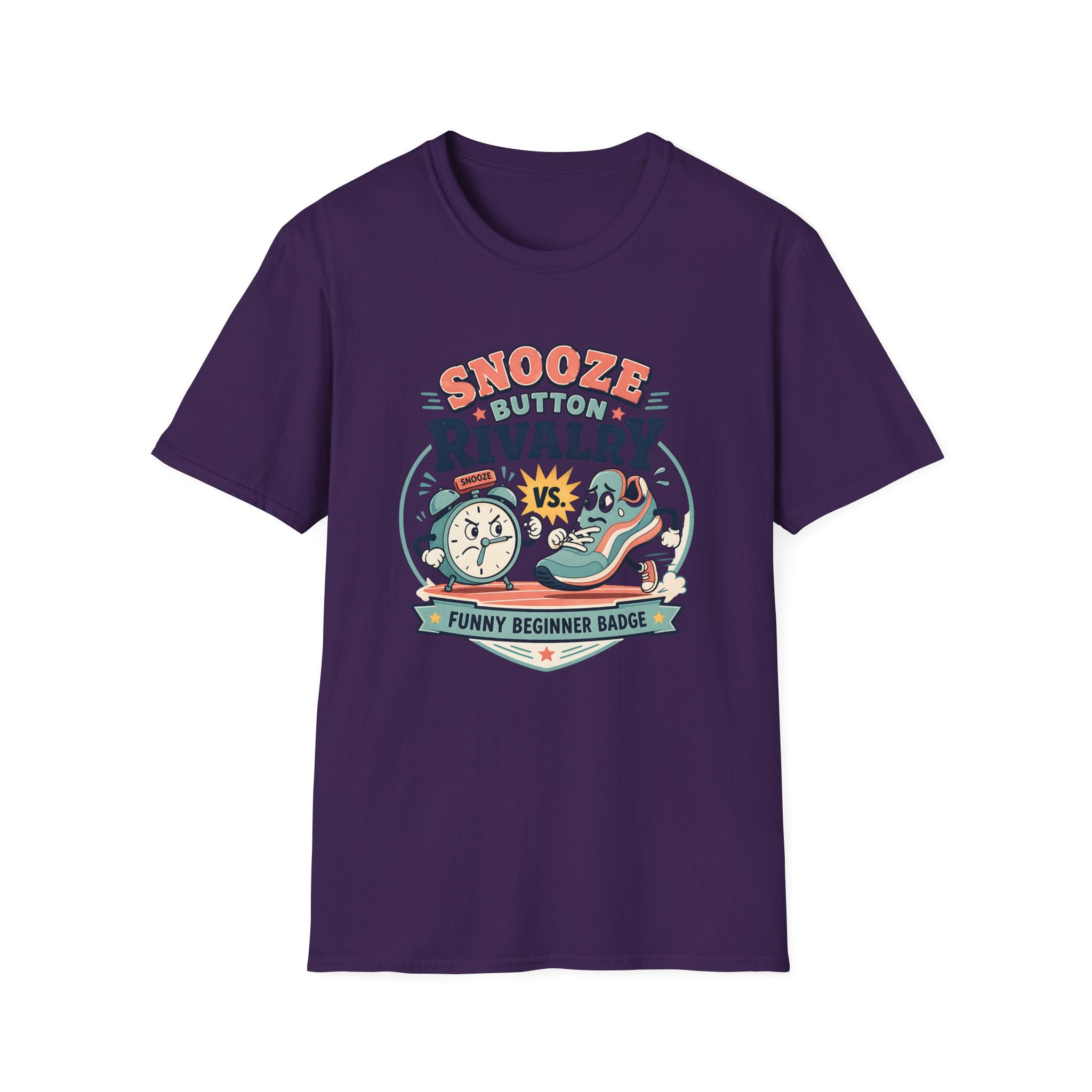 Snooze Button Rivalry T-shirt