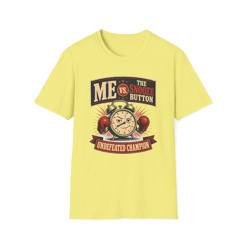 Snooze Button T-shirt