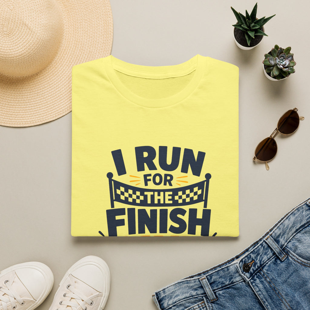 Run for Finish Line T‑Shirt