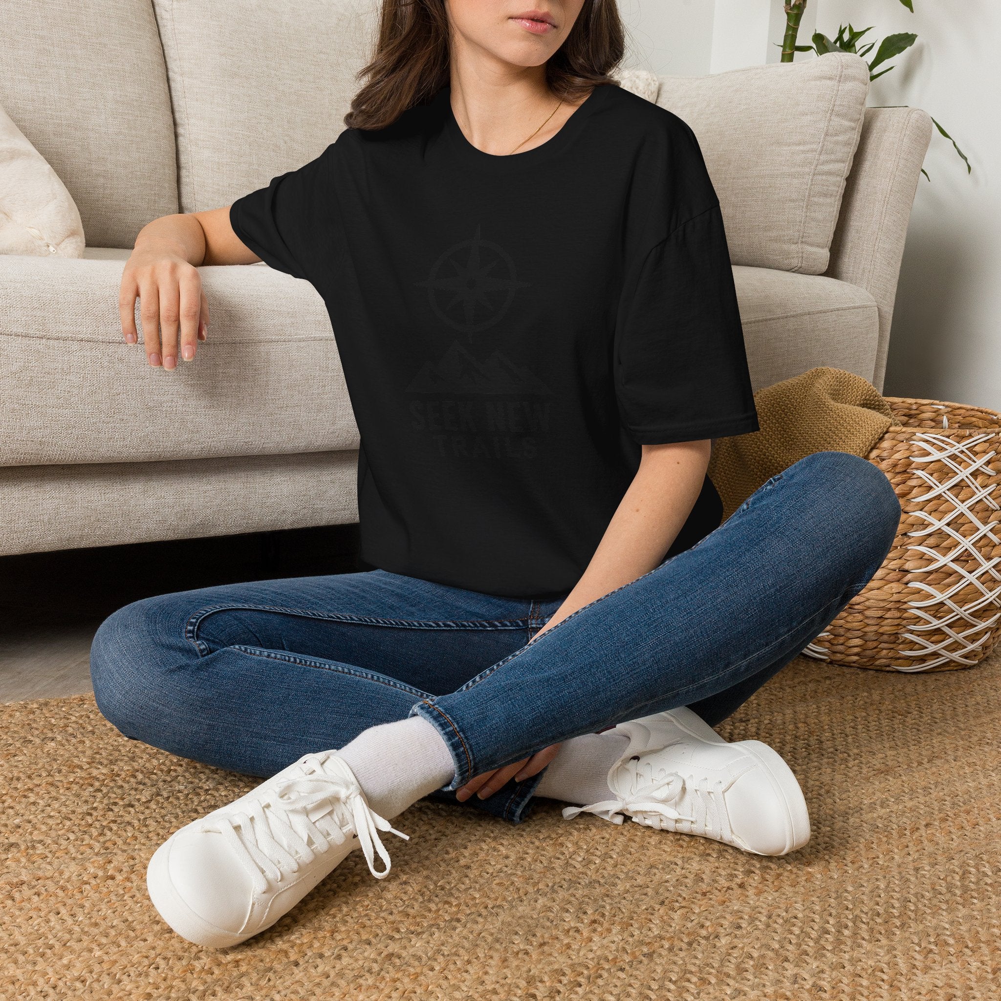 Nighttime silhouette scene T-Shirt