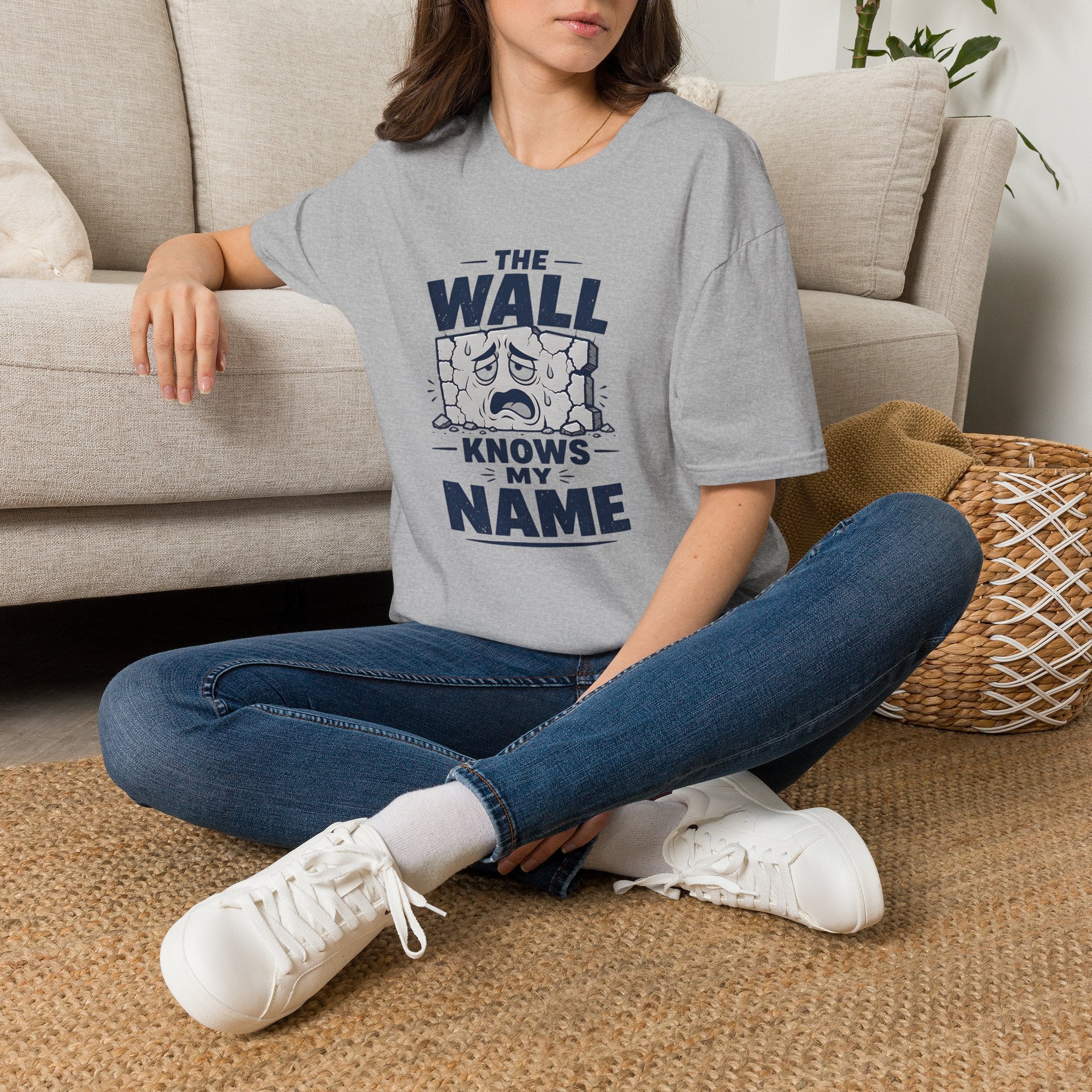 Wall Knows My Name T‑Shirt