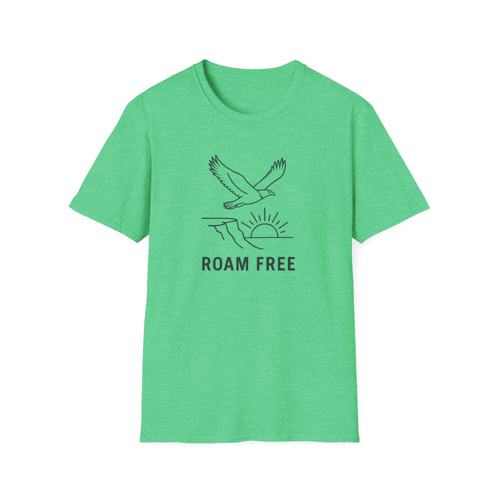 Eagle Over Sunrise T-Shirt
