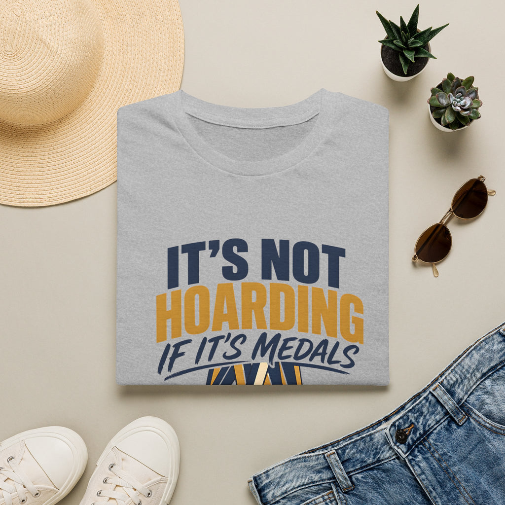 Hoarding Medals Line T‑Shirt
