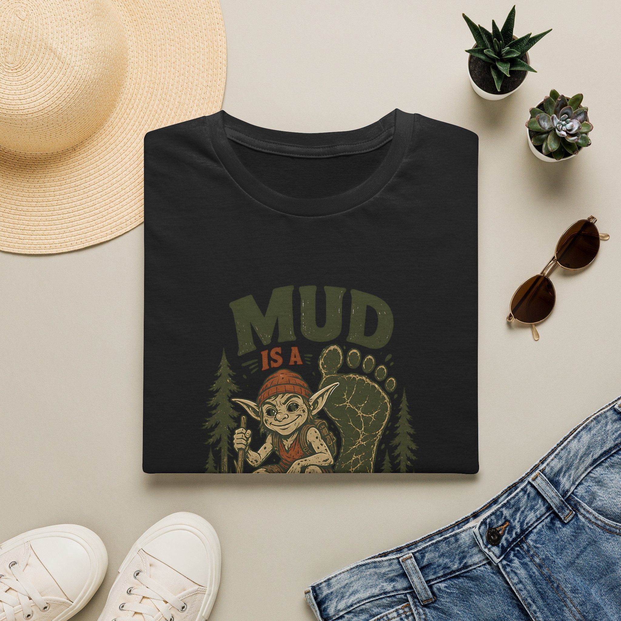 Mud Personality T-shirt
