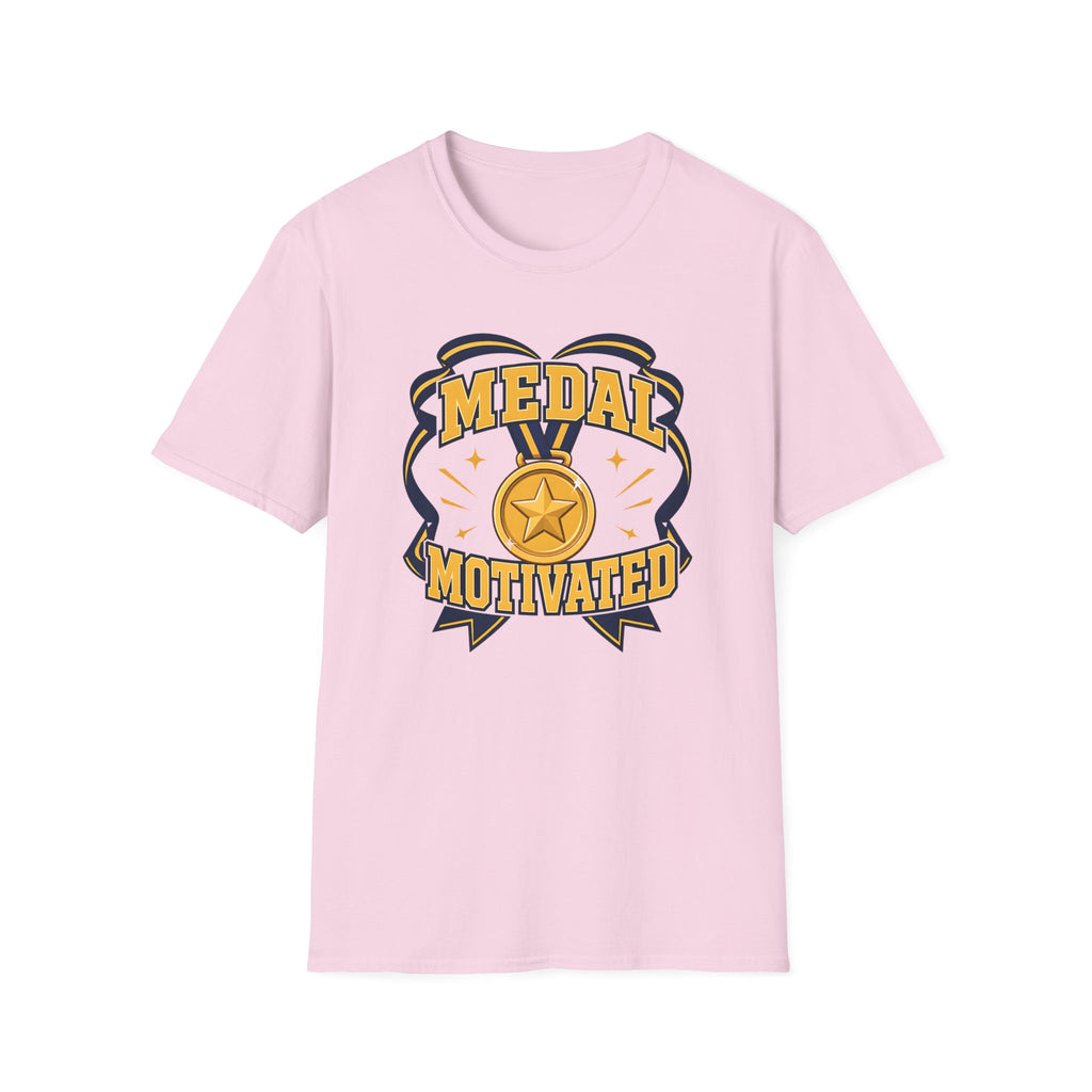 Medal Motivated T‑Shirt
