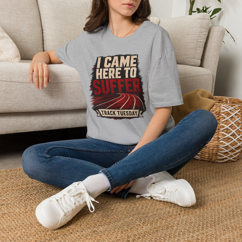 Here to Suffer T-Shirt