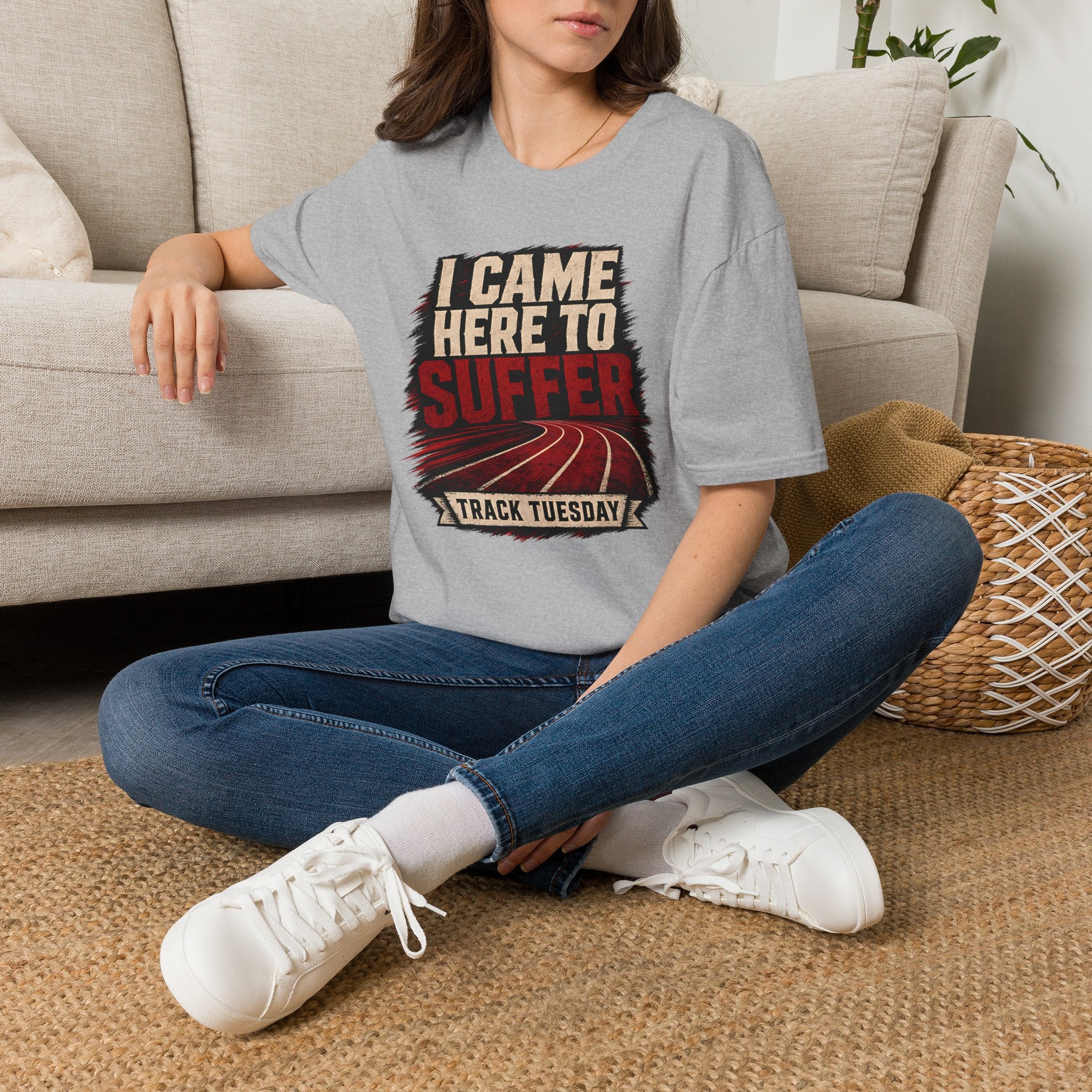 Here to Suffer T-Shirt