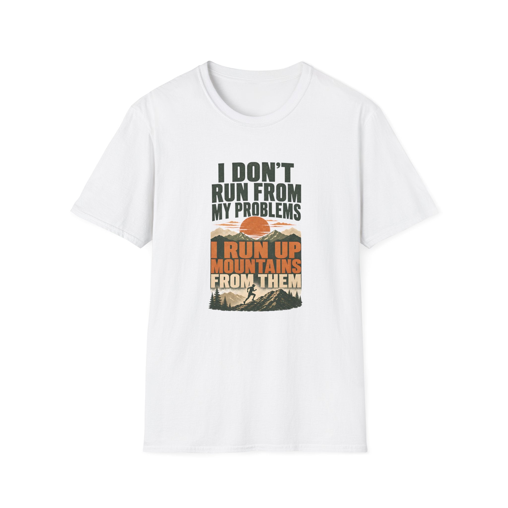 Don't Run from Problems T-shirt