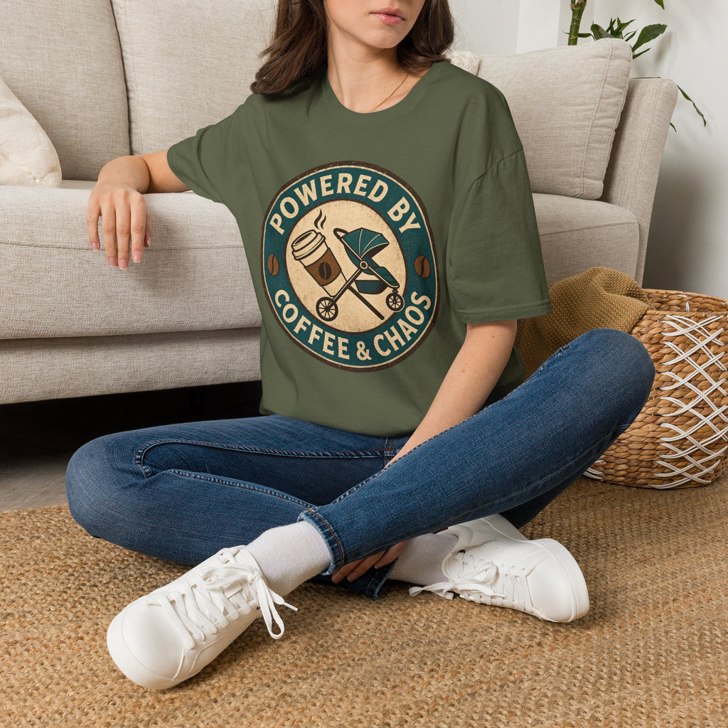 Coffee & Chaos T-shirt