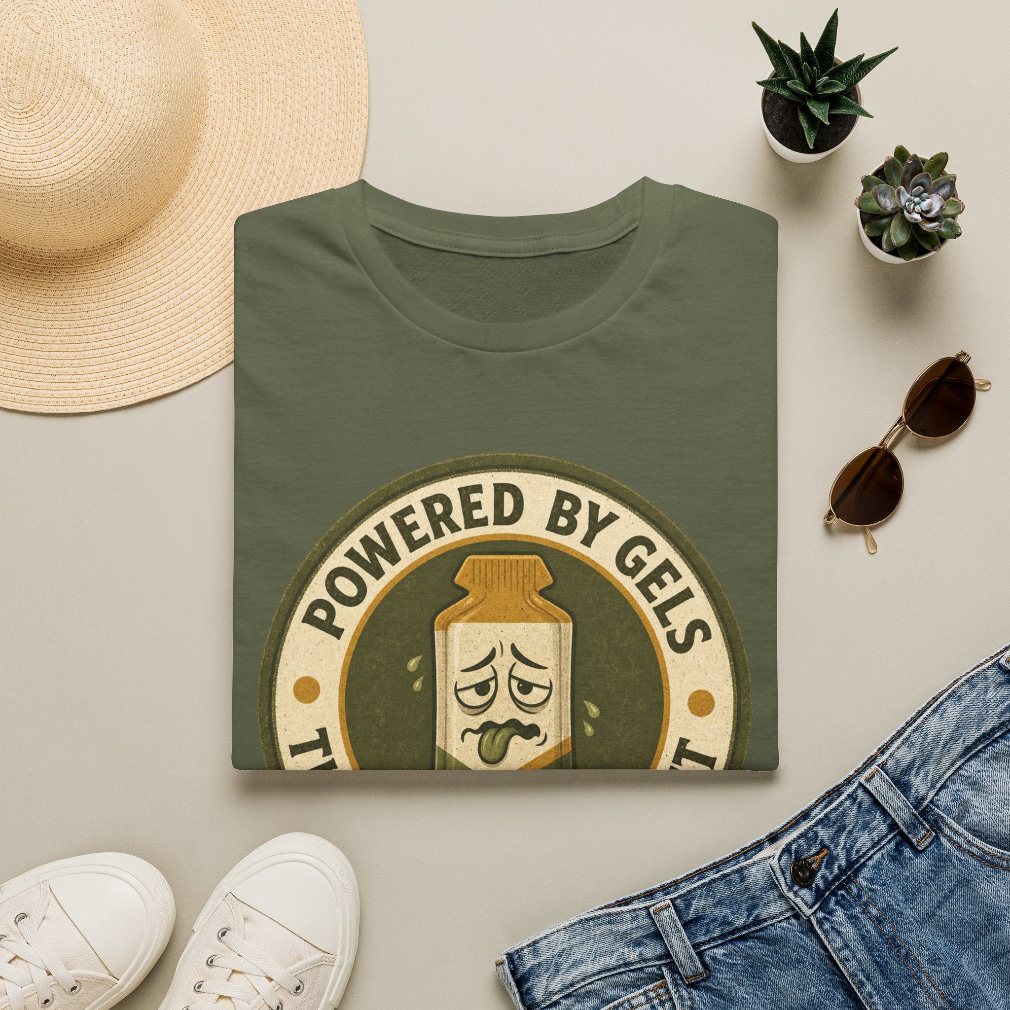 Powered by Gels T-shirt