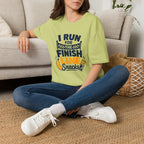 Run for Finish Line T‑Shirt