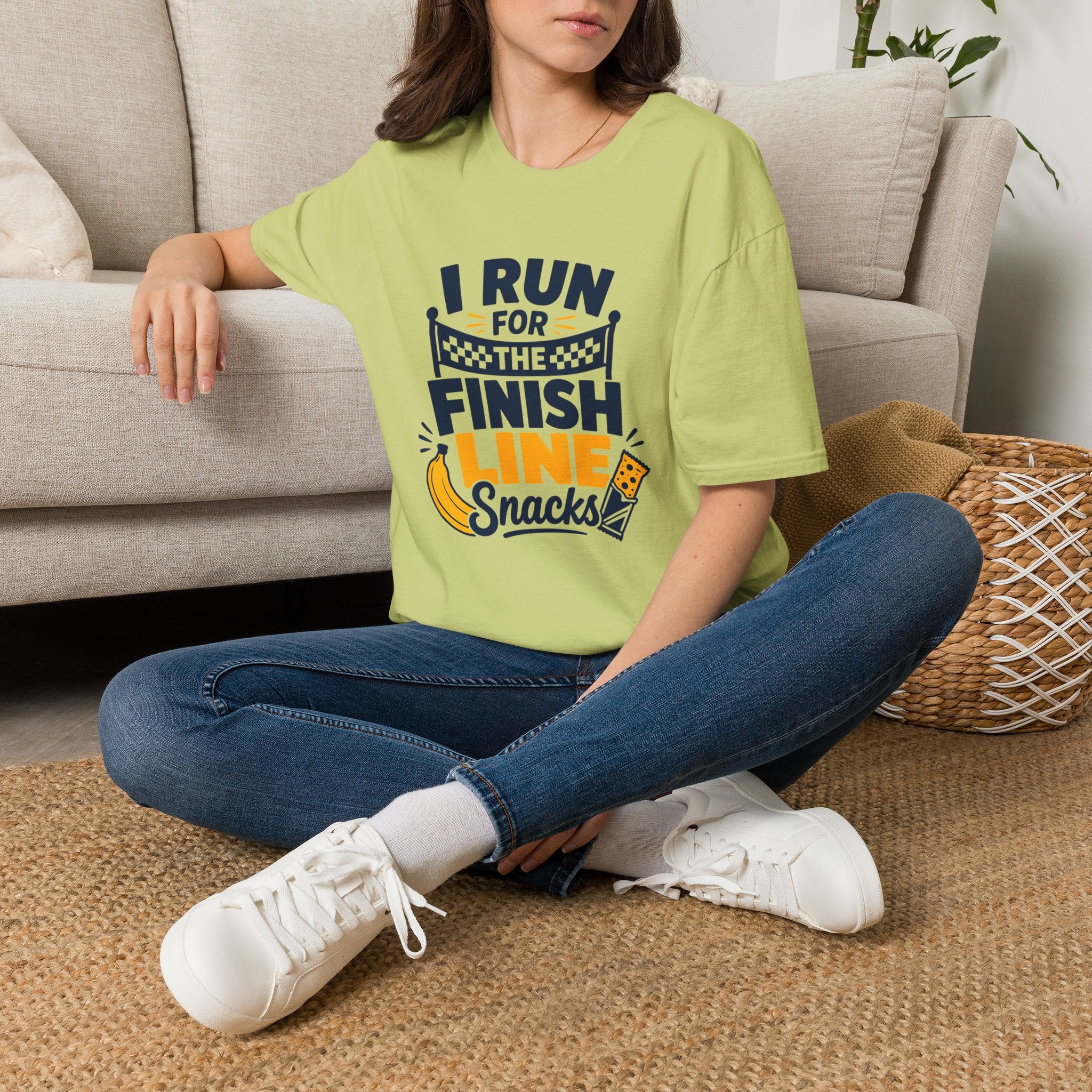 Run for Finish Line T‑Shirt