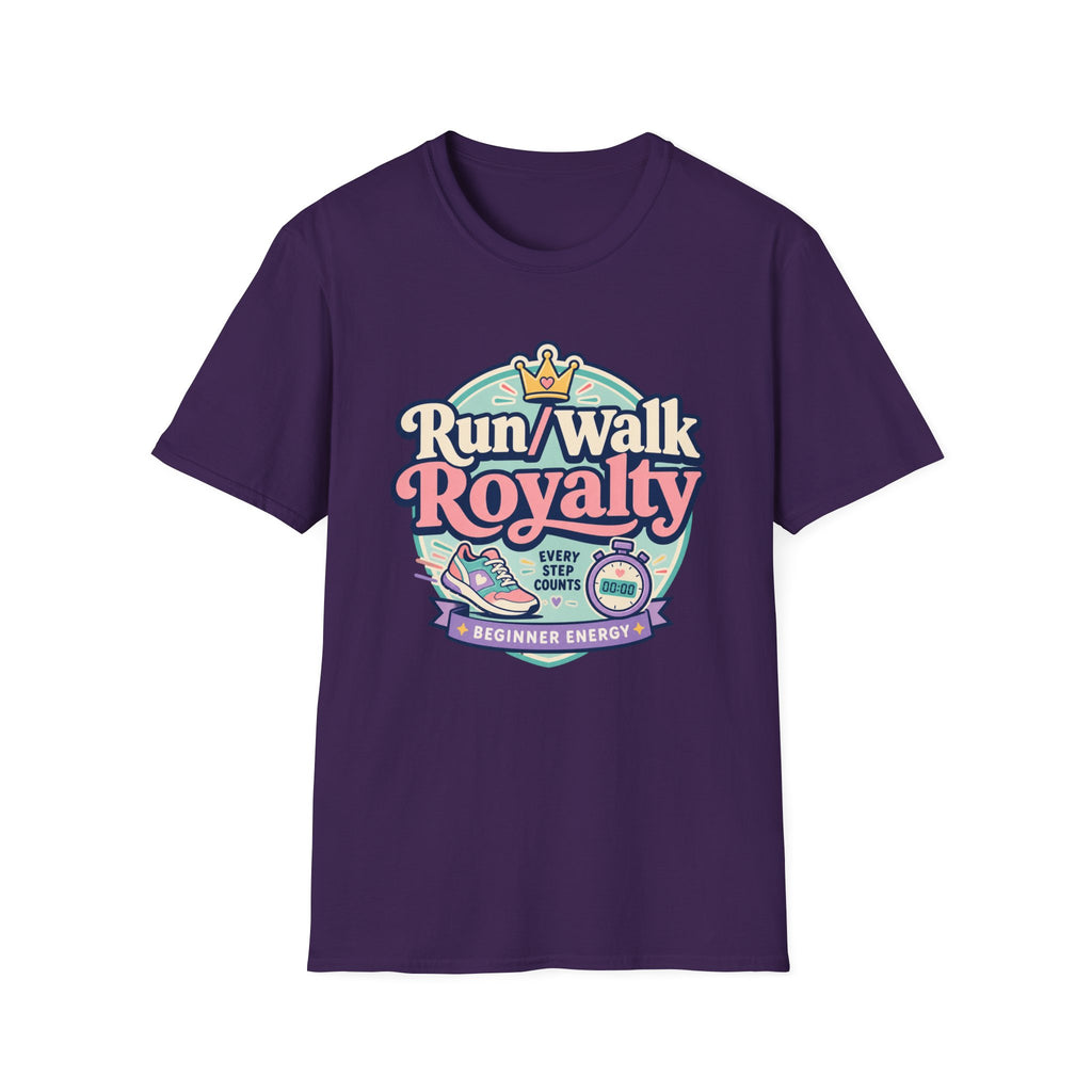 Run/Walk Royalty T-shirt