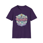 Run/Walk Royalty T-shirt