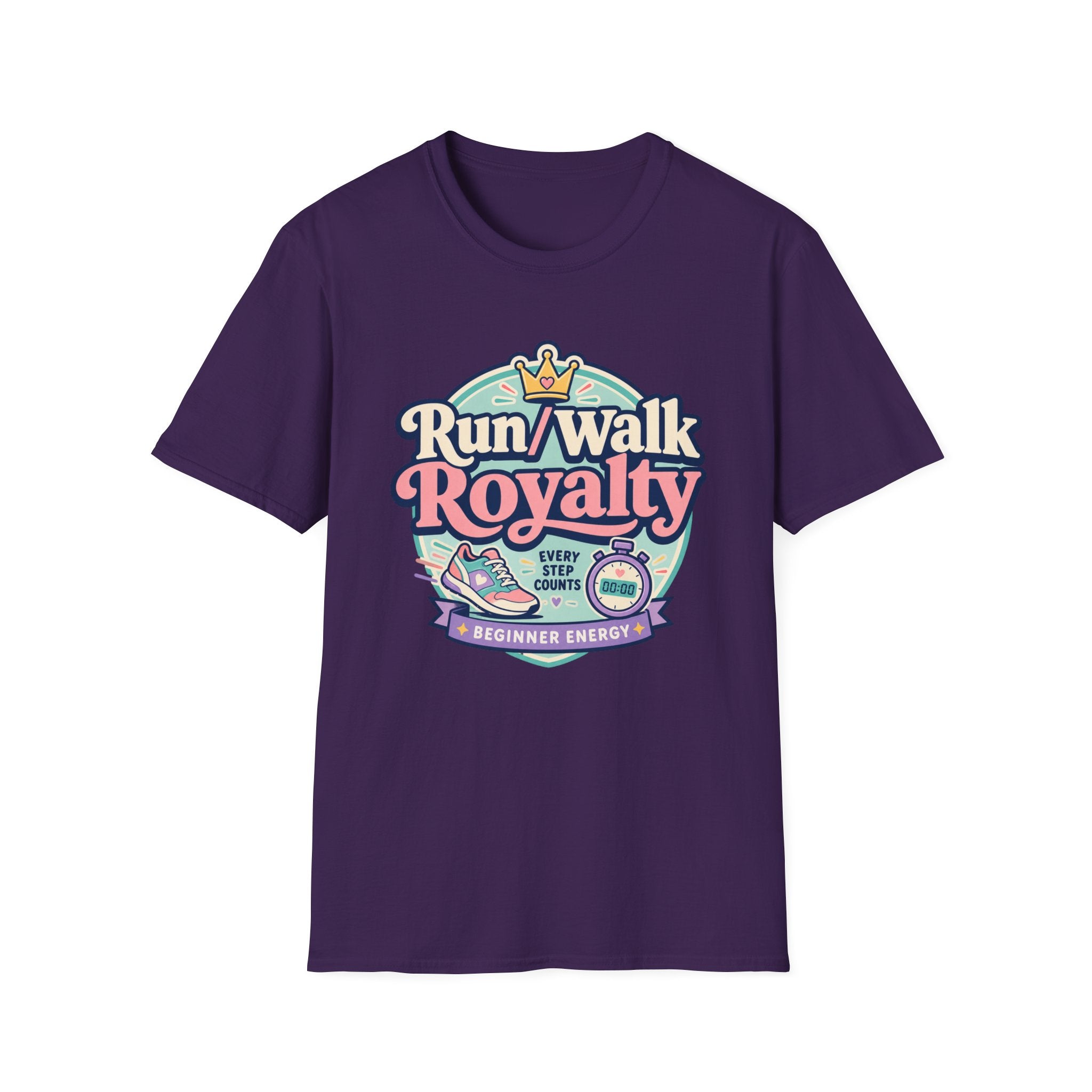 Run/Walk Royalty T-shirt