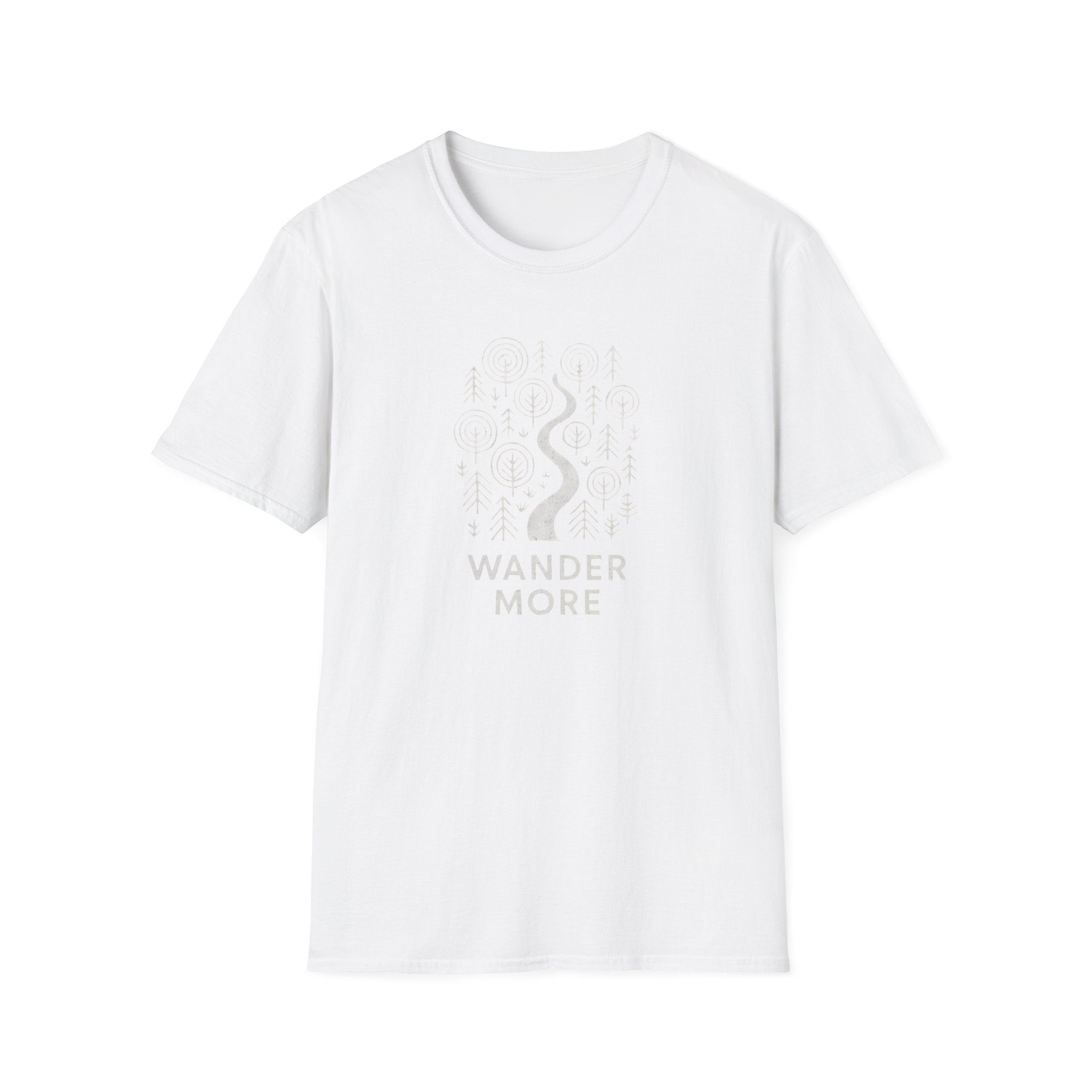 Winding Path Through Forest T-Shirt
