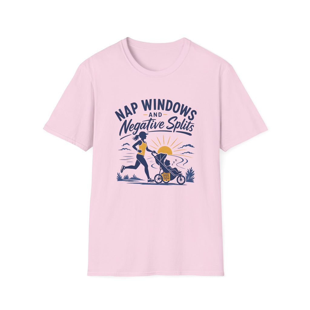 Nap Windows and Negative Splits t-shirt