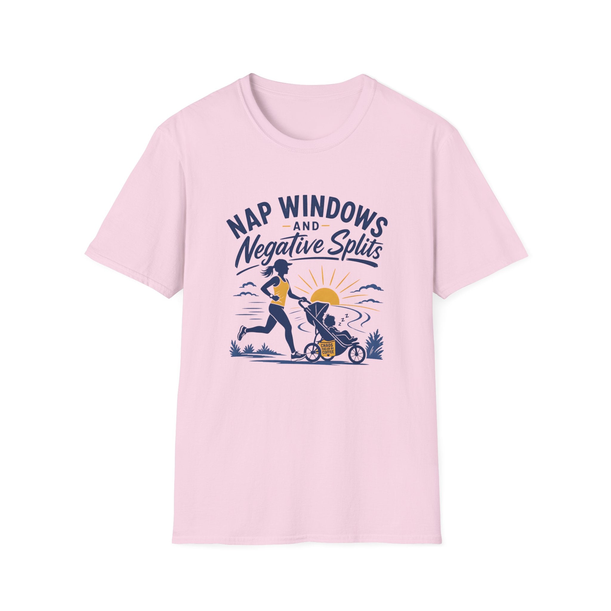 Nap Windows and Negative Splits t-shirt