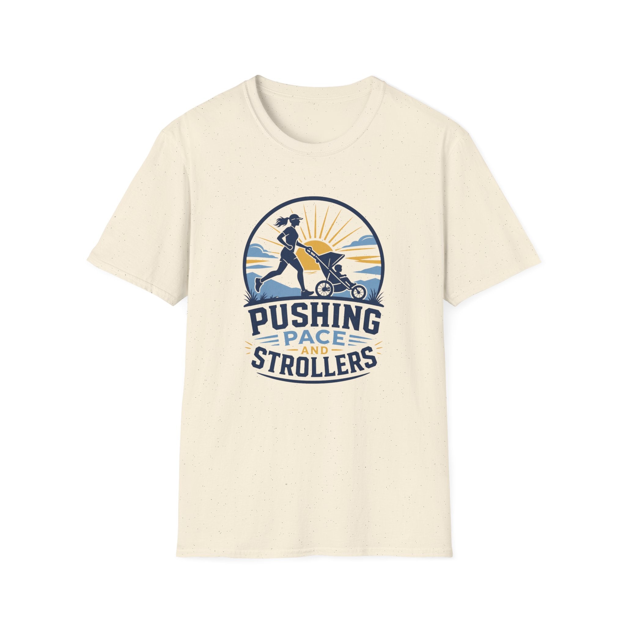 Pushing Pace T-shirt