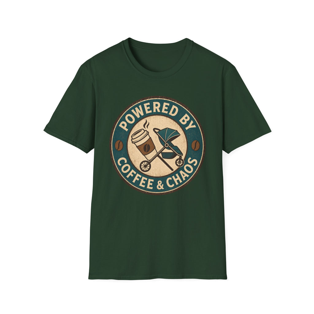 Coffee & Chaos T-shirt