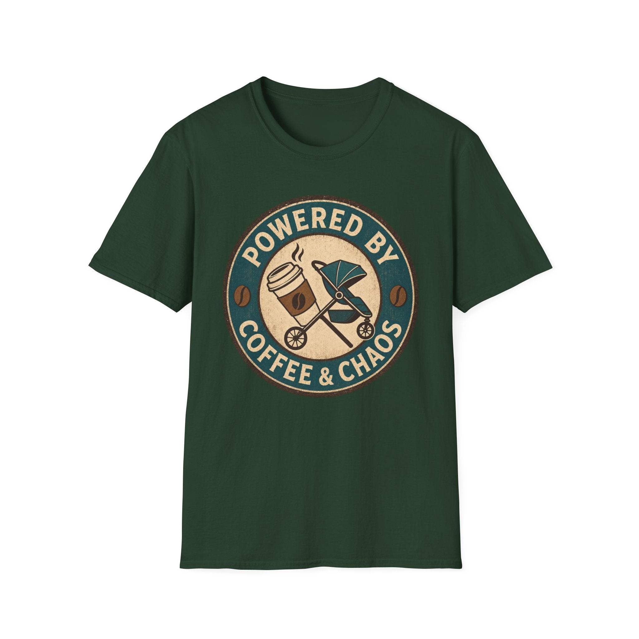 Coffee & Chaos T-shirt