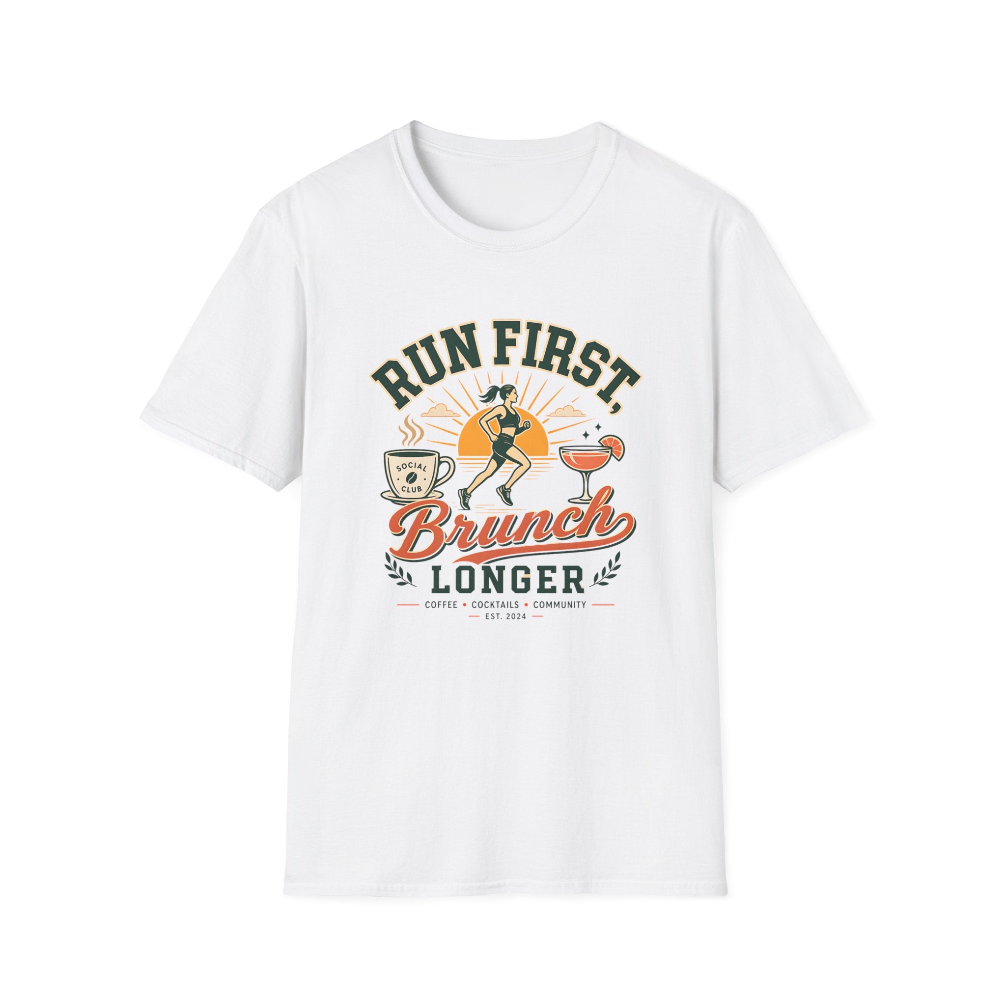 Run Brunch T-Shirt