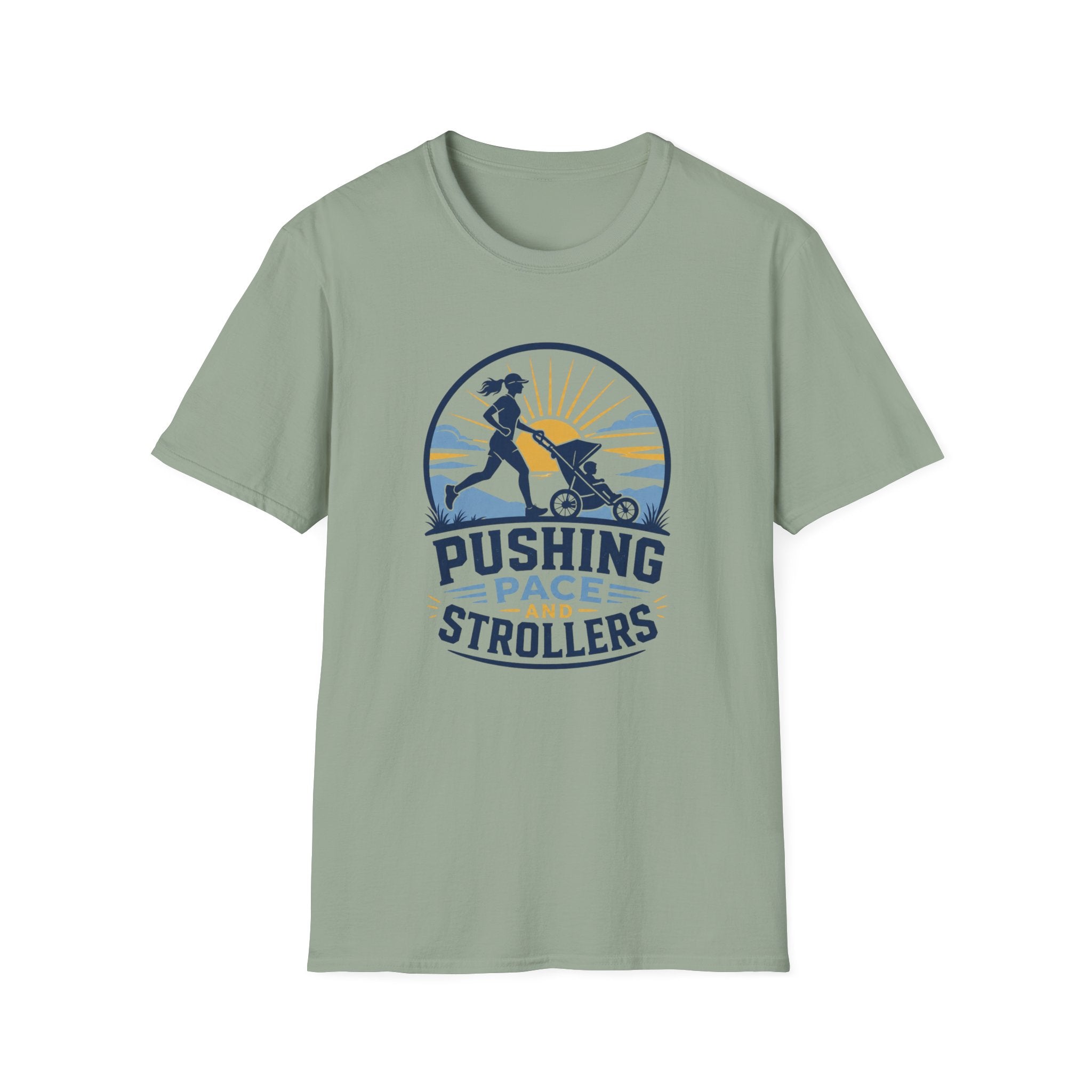 Pushing Pace T-shirt