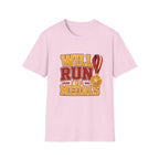Will Run for Medals T‑Shirt