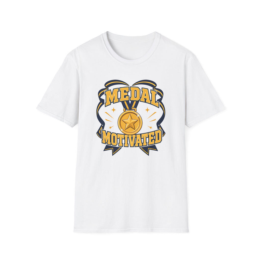 Medal Motivated T‑Shirt