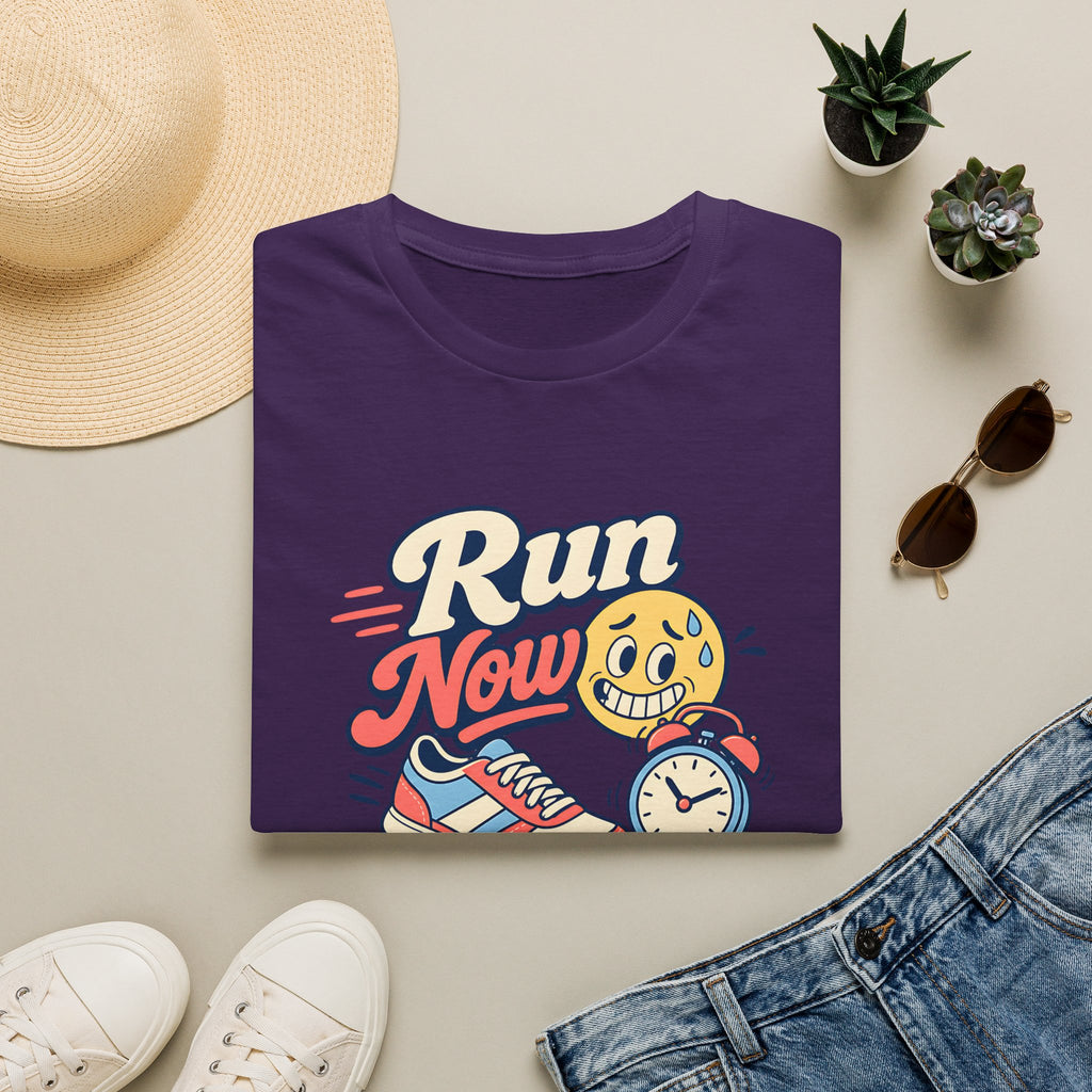 Run Now T-shirt