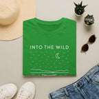 Moonlit Night Boat T-Shirt