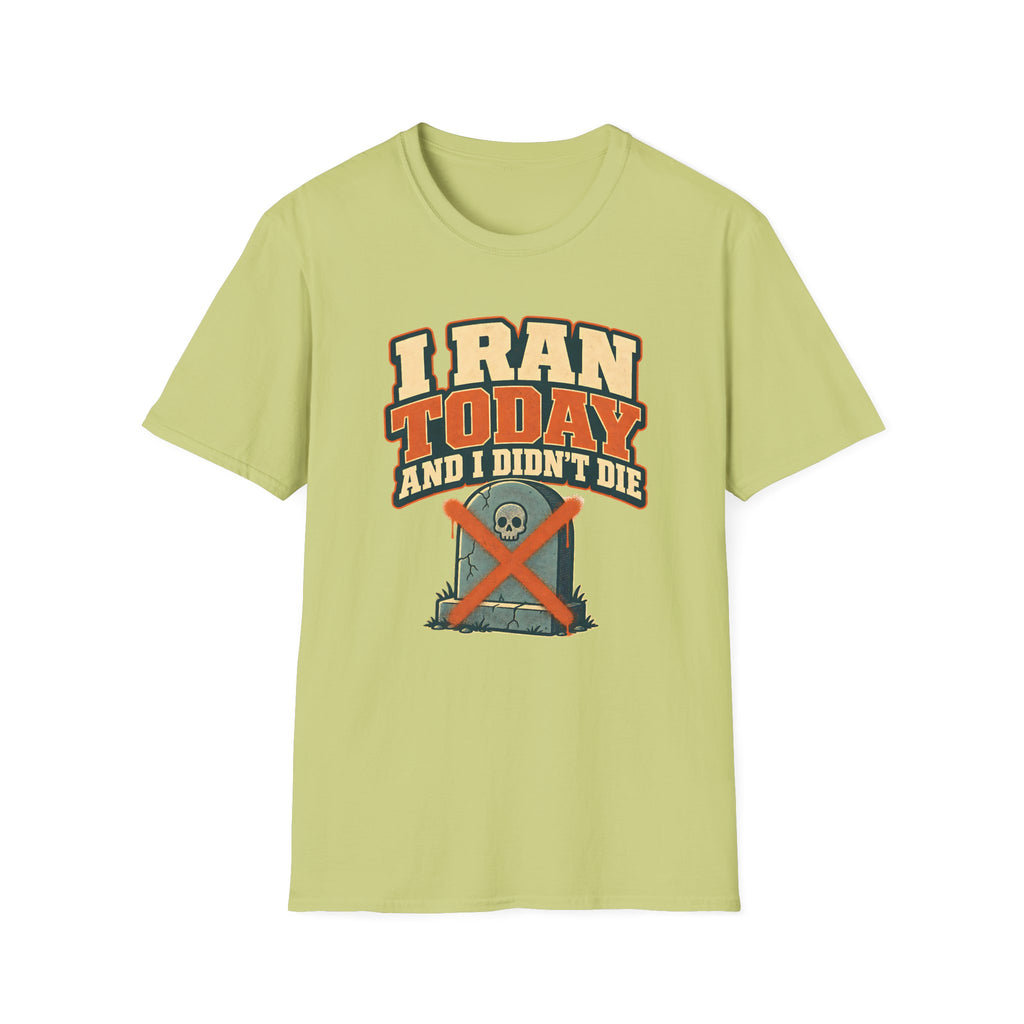 Didn't Die T-shirt