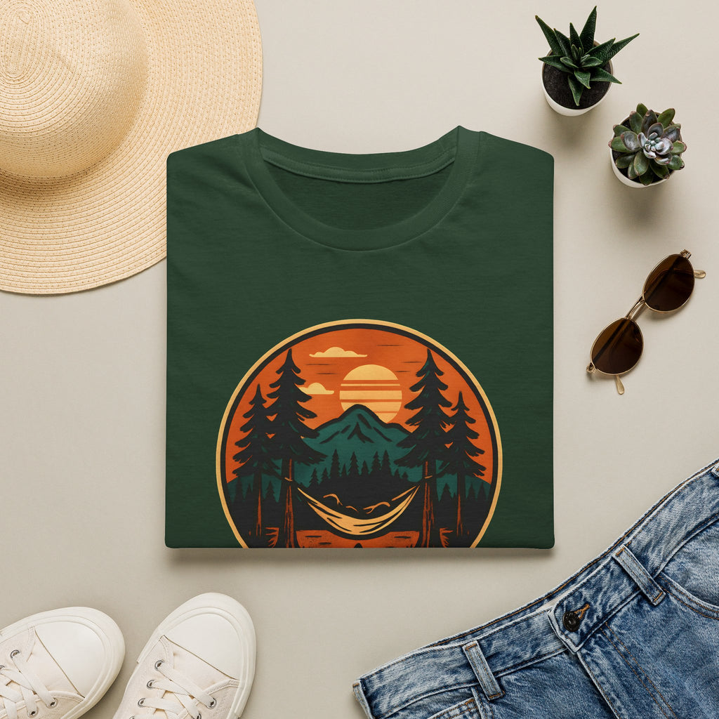 Sunset Hammock Camping T-Shirt