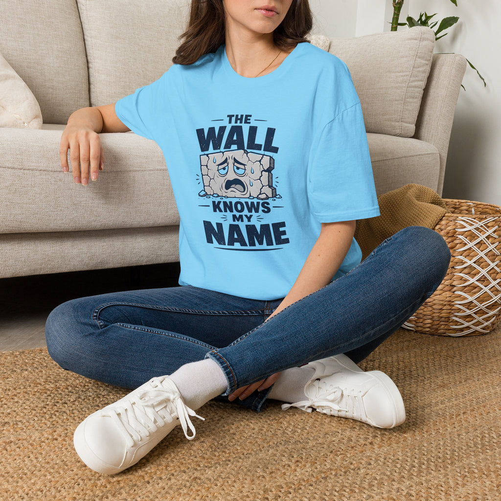Wall Knows My Name T‑Shirt
