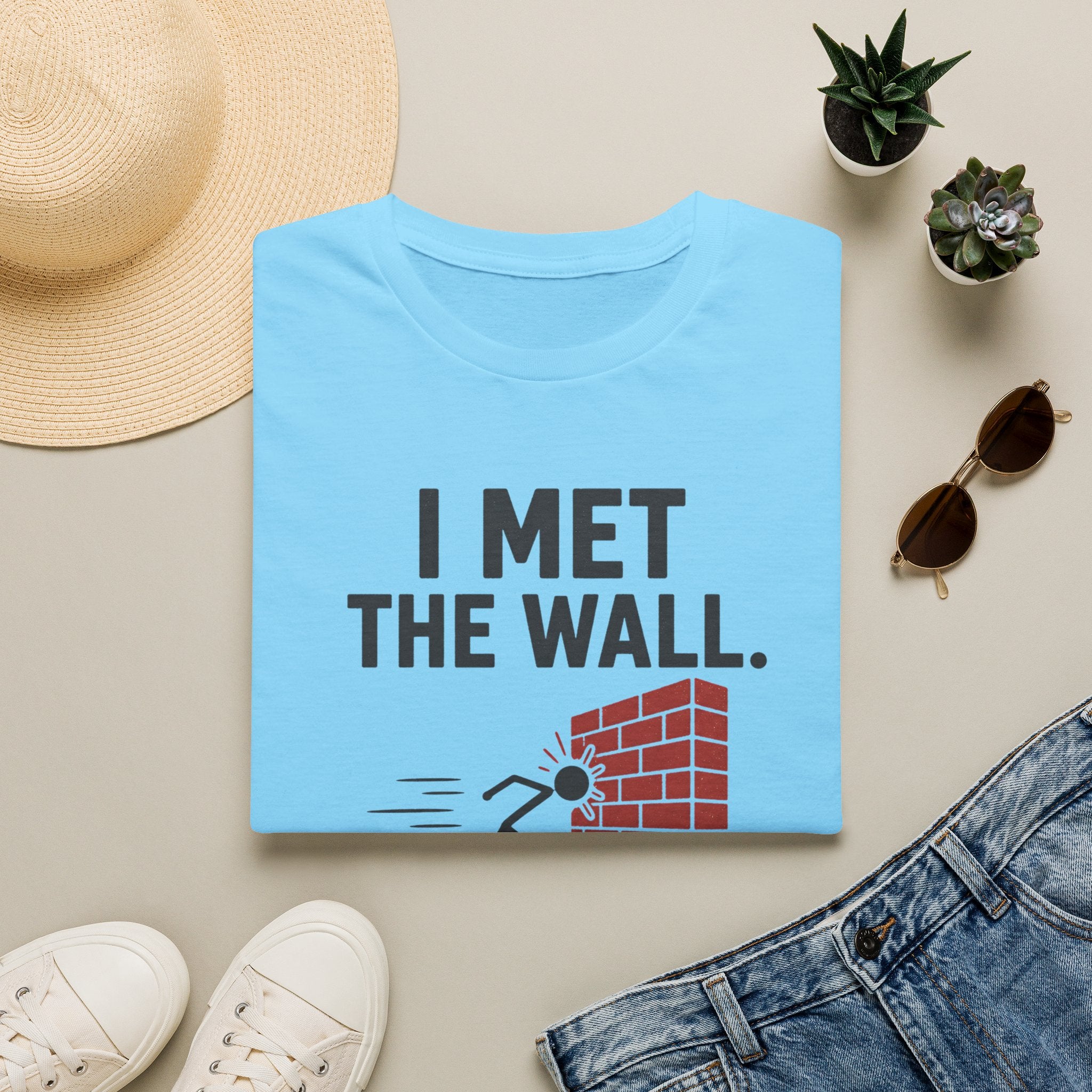 Met the Wall T‑Shirt