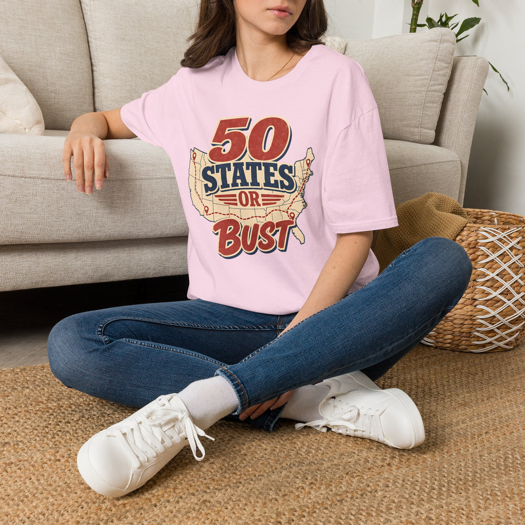 50 States T‑Shirt